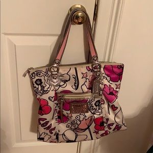 Coach Poppy tote bag